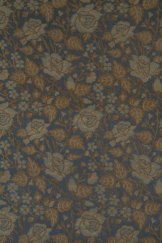 Sky Blue Silk Brocade 526 Fabric