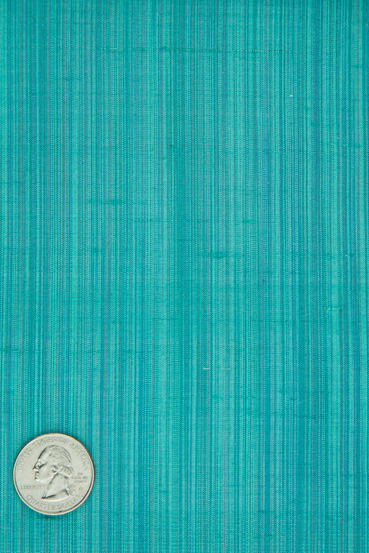 Multicolor Striped Silk Shantung 570 Fabric