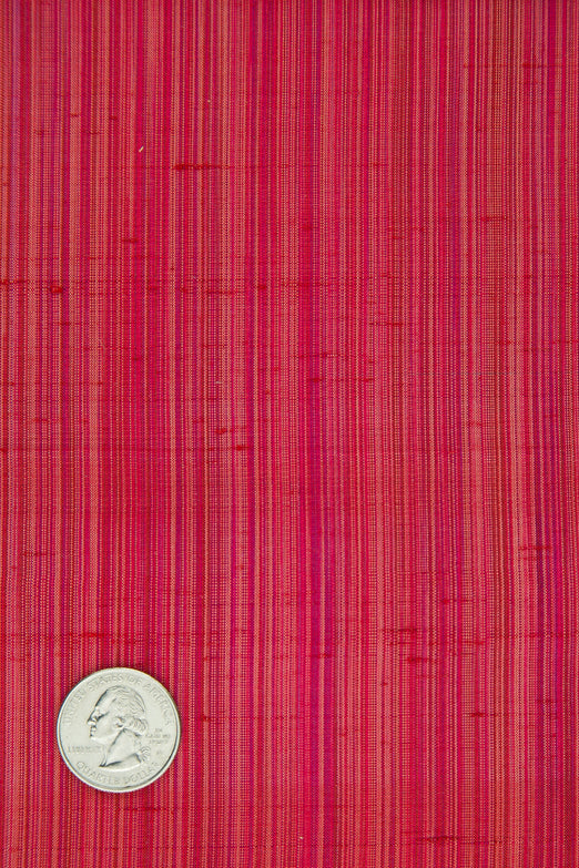 Multicolor Striped Silk Shantung 571 Fabric