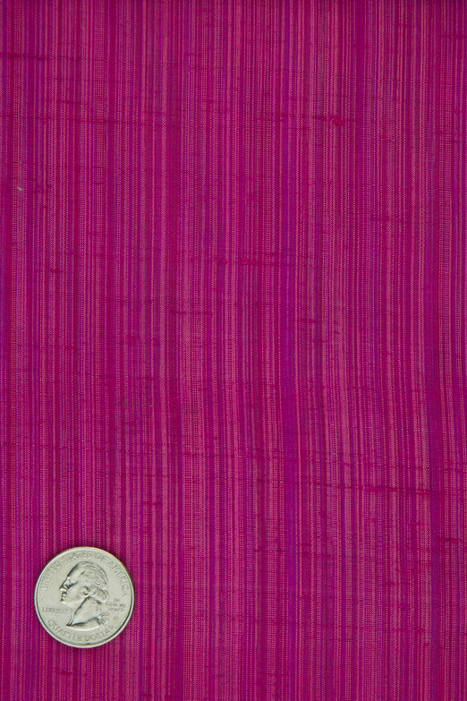 Multicolor Striped Silk Shantung 572 Fabric