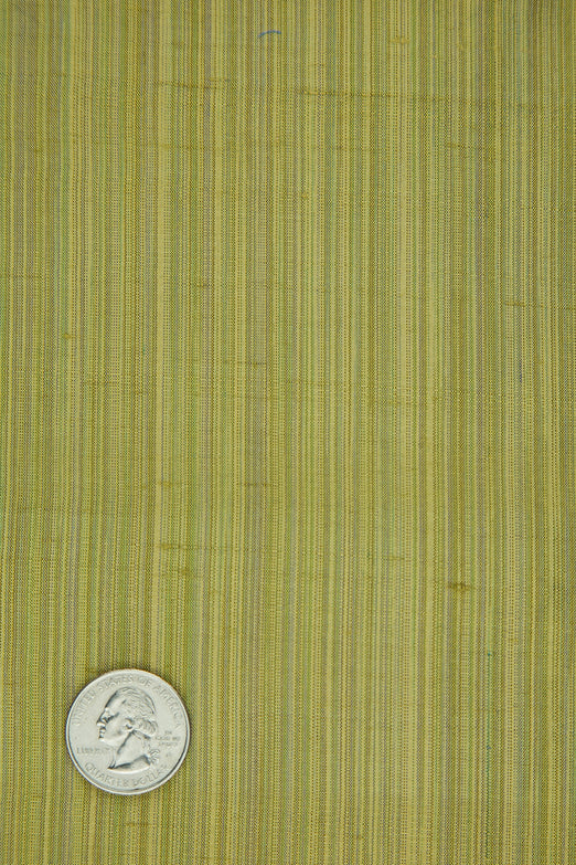 Multicolor Striped Silk Shantung 575 Fabric
