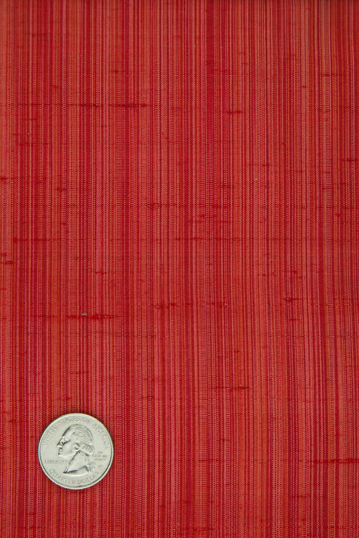 Multicolor Striped Silk Shantung 576 Fabric