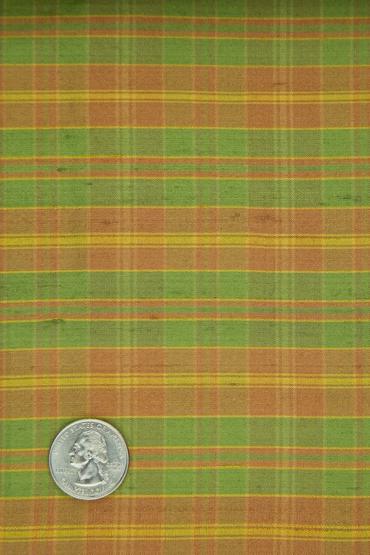 Mulitcolor Tartan Shantung 582 Fabric