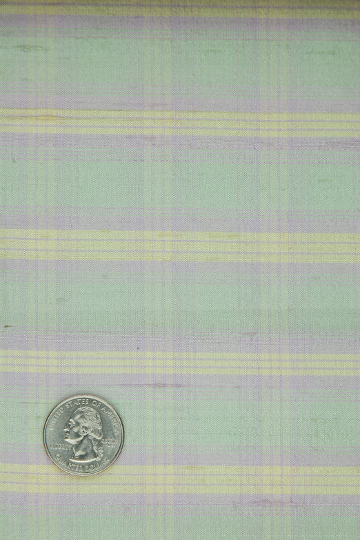 Mulitcolor Tartan Shantung 583 Fabric