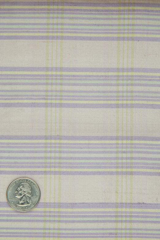 Mulitcolor Tartan Shantung 586 Fabric