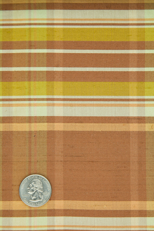 Mulitcolor Tartan Shantung 587 Fabric