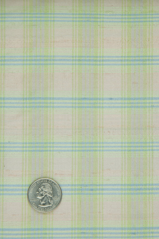 Mulitcolor Tartan Shantung 589 Fabric