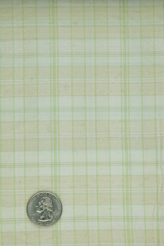 Mulitcolor Tartan Shantung 590 Fabric