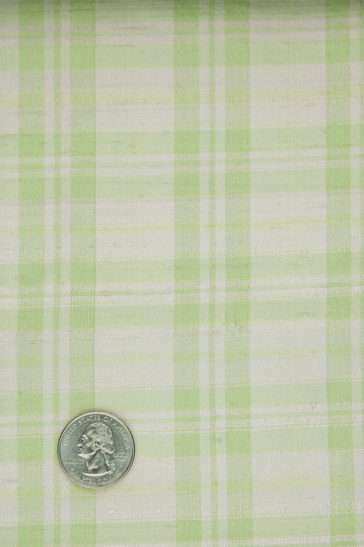 Mulitcolor Tartan Shantung 591 Fabric