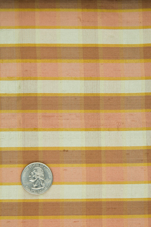 Mulitcolor Tartan Shantung 594 Fabric
