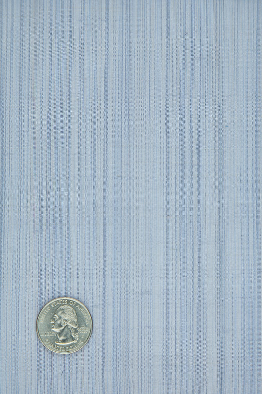 Multicolor Striped Silk Shantung 610/11 Fabric