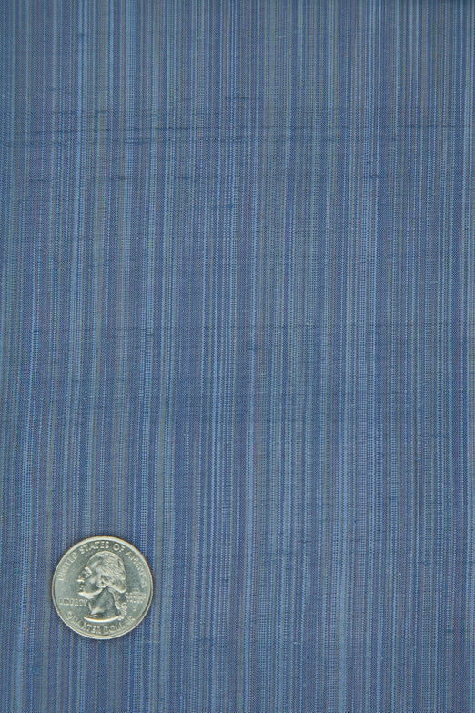 Multicolor Striped Silk Shantung 610/13 Fabric