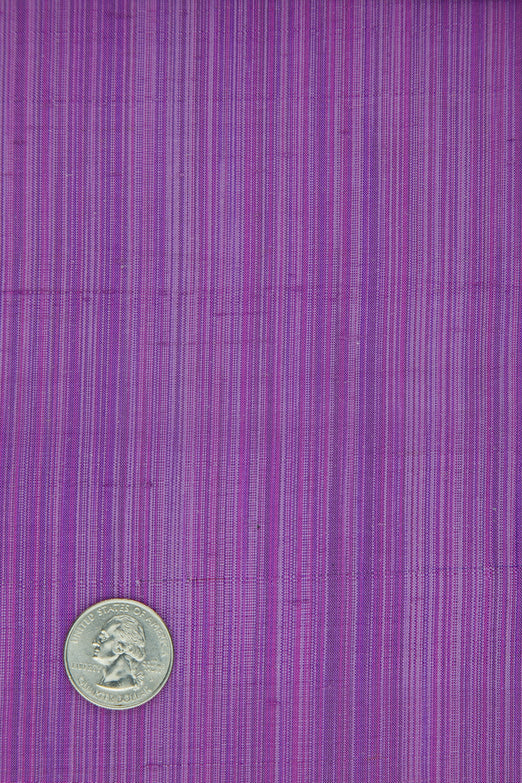 Multicolor Striped Silk Shantung 610/1 Fabric