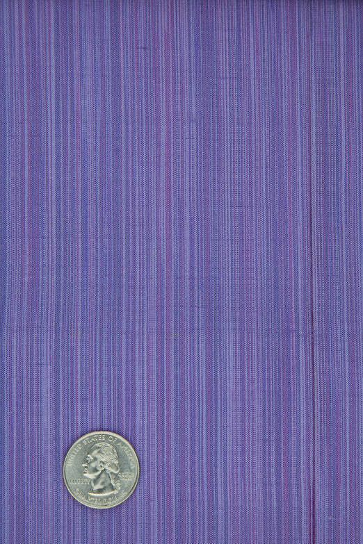 Multicolor Striped Silk Shantung 610/3 Fabric