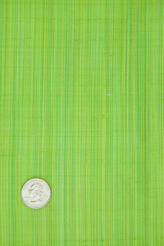 Multicolor Striped Silk Shantung 610/5 Fabric