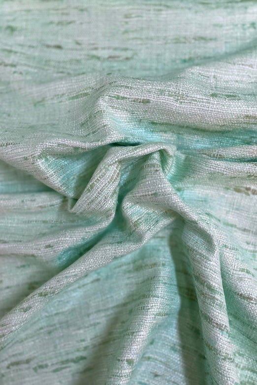 Pastel Green Silk Tussah
