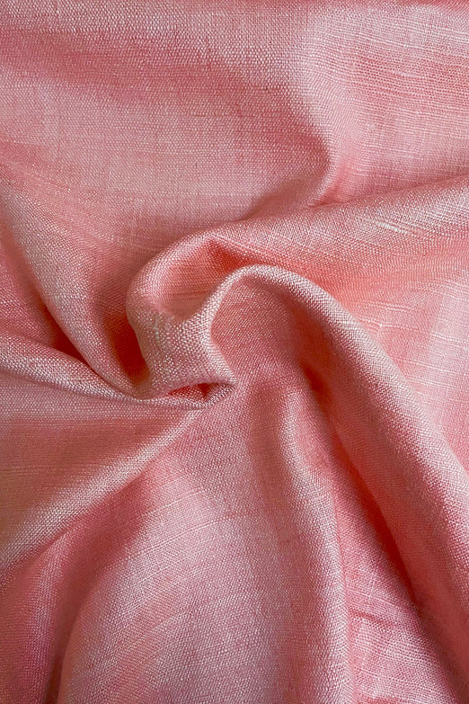 Light Pink 1-Ply Silk Linen (Matka)