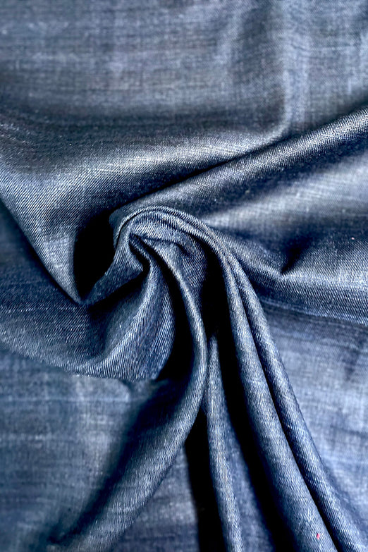 Sky Blue 1-Ply Silk Linen (Matka)