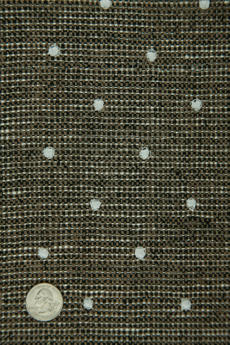 Multicolor Silk Cotton Blend Tweed BGP-885 Fabric main image 0