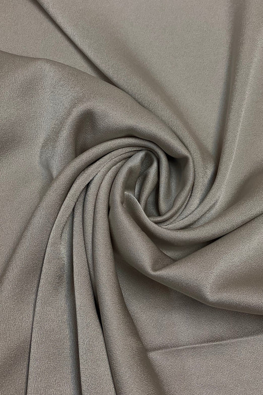 Triacetate Satin Backed Crepe in Champagne