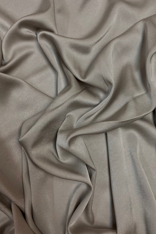 Triacetate Satin Backed Crepe in Champagne
