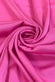 Triacetate Satin Backed Crepe in Hot Pink