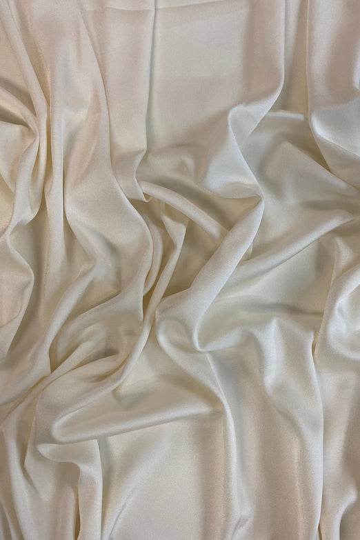 Triacetate Satin Backed Crepe in Ivory