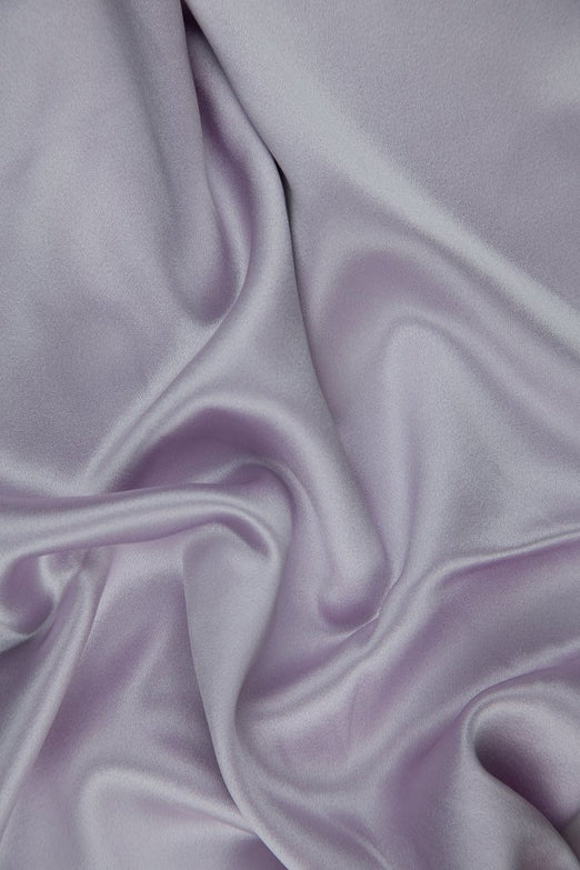 Fair Orchid Silk Crepe Back Satin Fabric