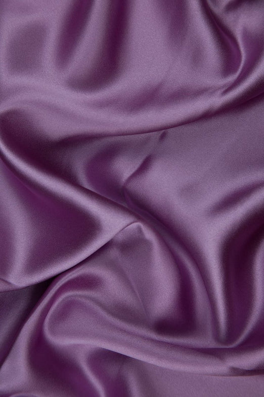 Lavendula Silk Crepe Back Satin Fabric