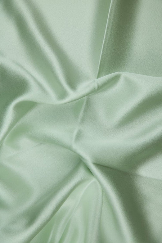 Frost Silk Crepe Back Satin Fabric