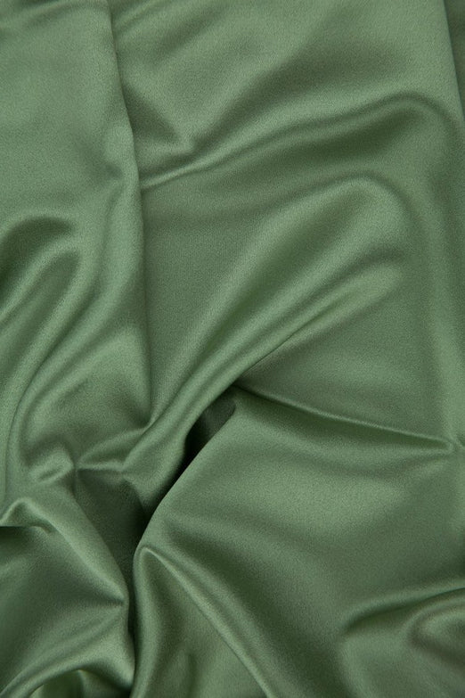 Mistletoe Silk Crepe Back Satin Fabric