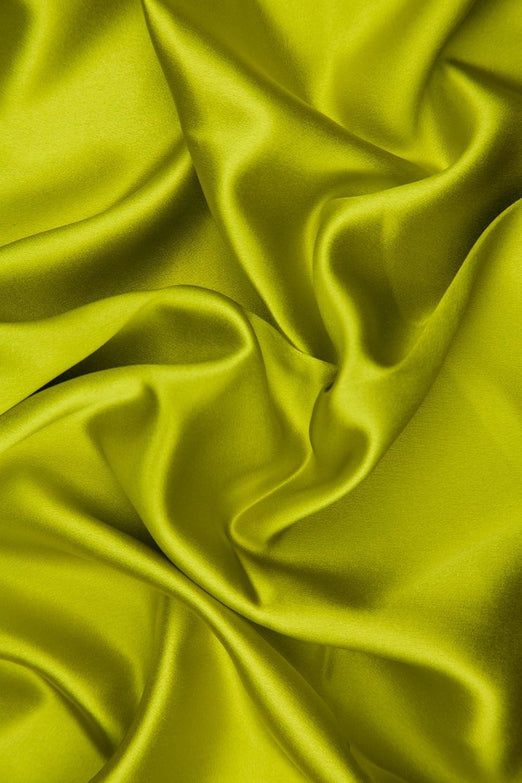 Citronelle Silk Crepe Back Satin Fabric