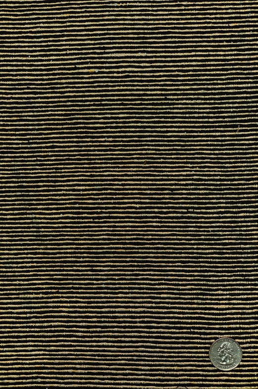 Black Gold 01 Metallic Silk Tweed