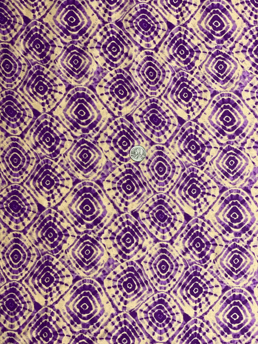 Multicolor CHP-131-1 Print Fabric