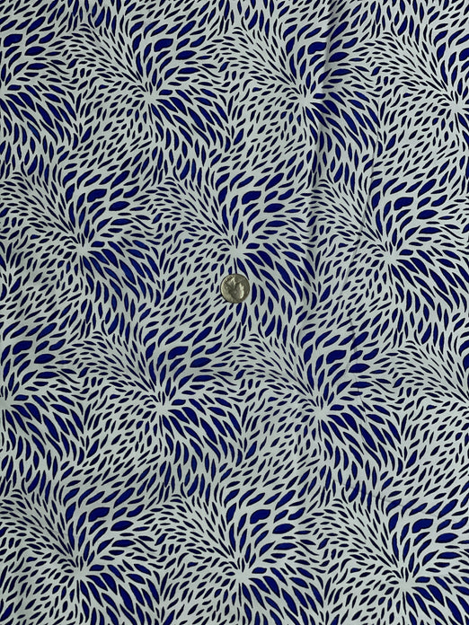 Multicolor CHP-182 Print Fabric