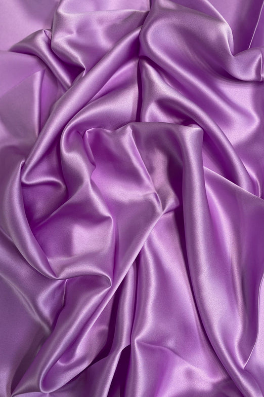 Lavendula Charmeuse Silk Fabric