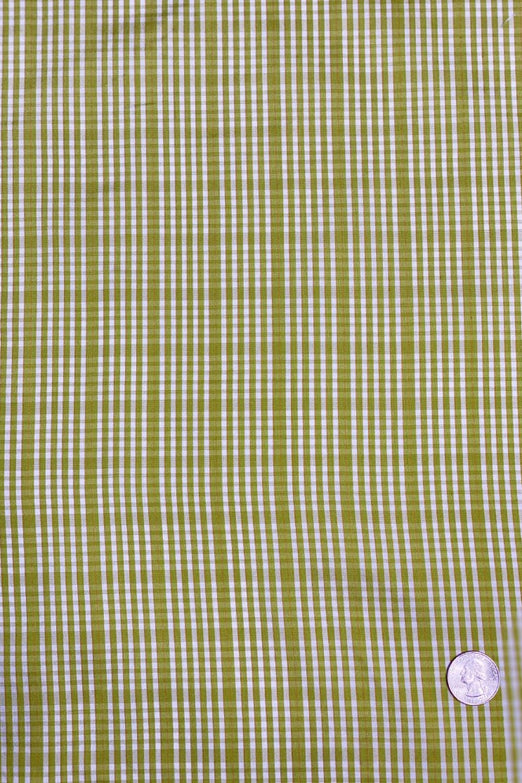 Multicolor Plaid Silk Shantung 401 Fabric