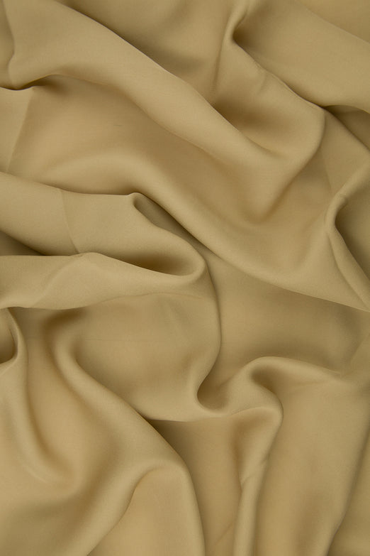 Camel Silk Double Georgette Fabric