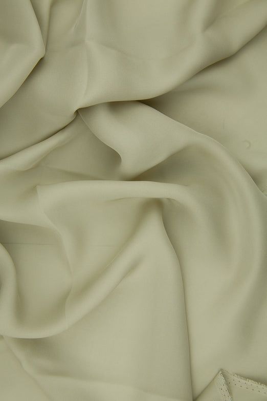 Light Taupe Silk Double Georgette Fabric