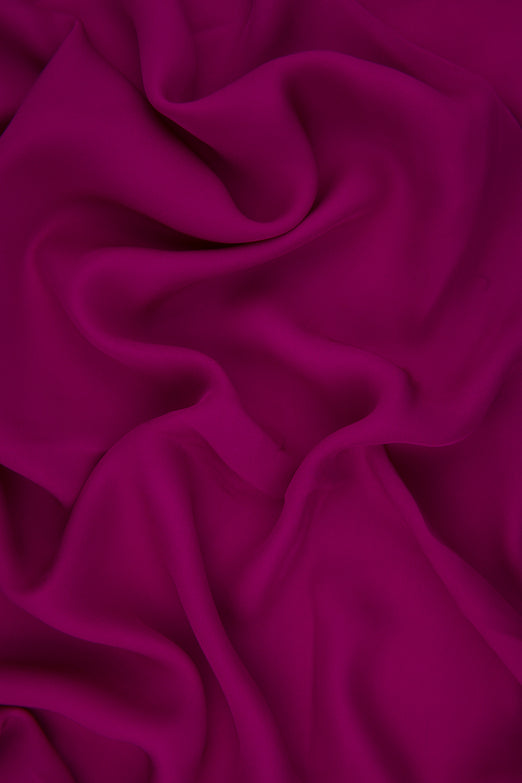 Rose Silk Double Georgette Fabric