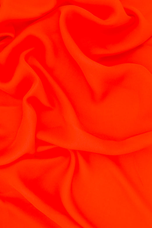 Flame Silk Double Georgette Fabric