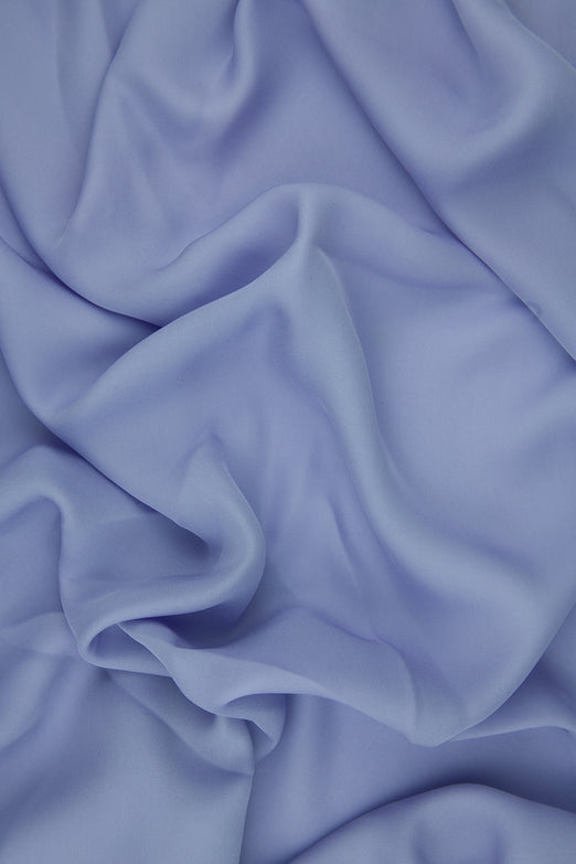 Lavender Silk Double Georgette Fabric