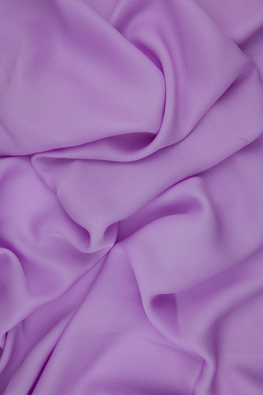 Lavendula Silk Double Georgette Fabric