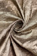 Ginger Marble Crushed Silk Dupion Fabric