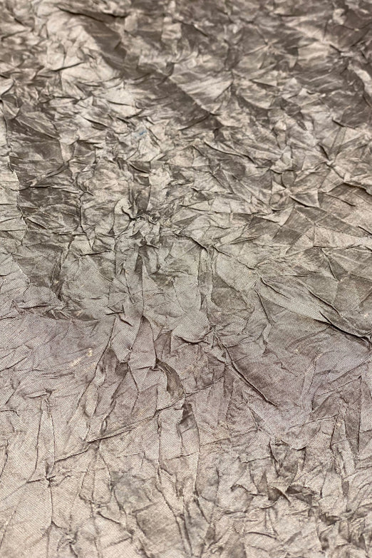 Dune Marble Crushed Silk Dupion Fabric