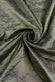 Dark Olive Marble Crushed Silk Dupion Fabric