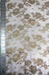 Emine/Metallic Gold French Plain Lace FLP-001/23 Fabric