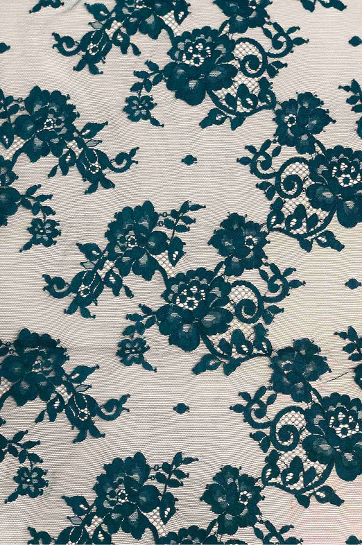 Celestial French Plain Lace FLP-001/27 Fabric