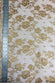 Bronze/Metallic Gold French Plain Lace FLP-001/4 Fabric