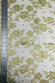 Metallic Sweet Pea French Plain Lace FLP-001/8 Fabric